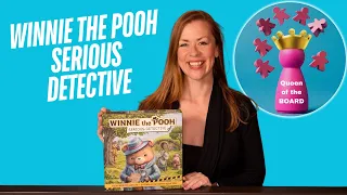 Winnie the Pooh Serious Detective - solo card driven board game adventure