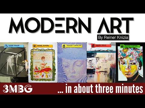 Modern art in about 3 minutes