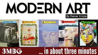 Modern art in about 3 minutes