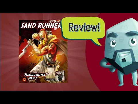 Neuroshima Hex! - Sand Runners Review - with Zee Garcia