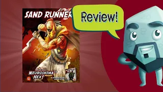 Neuroshima Hex! - Sand Runners Review - with Zee Garcia