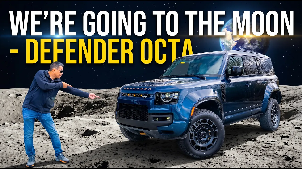 2026 Defender OCTA | 626 HP Off-Road Monster Goes to the Moon
