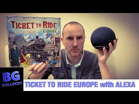 Ticket to Ride With Alexa - She Cheated…