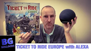 Ticket to Ride With Alexa - She Cheated…