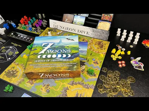 A Look at 7 Moons: Heroes of Dragon Reach