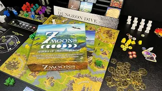 A Look at 7 Moons: Heroes of Dragon Reach