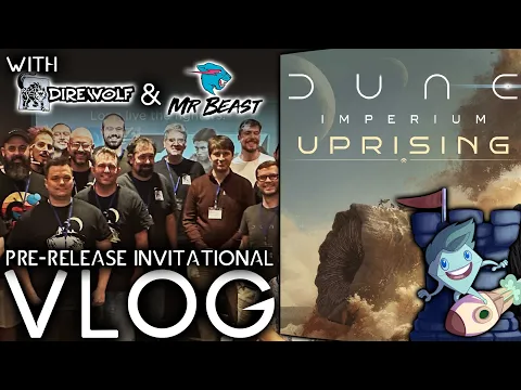 Dune Imperium Uprising Invitational With MrBeast