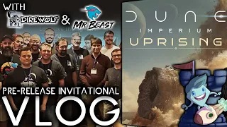 Dune Imperium Uprising Invitational With MrBeast