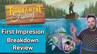Tournament Fishing: The Deckbuilding Game - You'll want to check this game out!