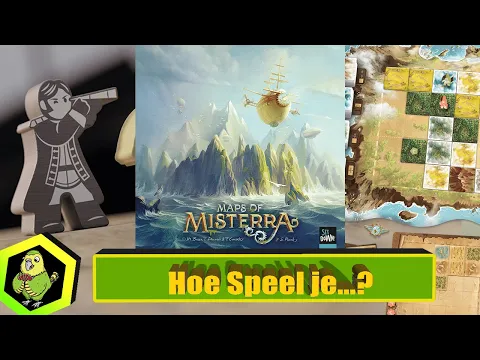 Hoe speel je Maps of Misterra? (#514)