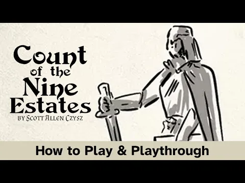 Count of The Nine Estates | How To Play & Playthrough