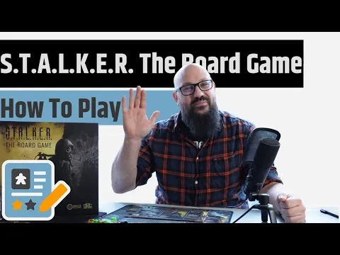 S.T.A.L.K.E.R. The Board Game - How To Play