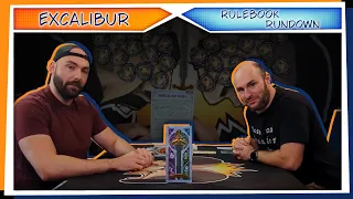 Excalibur | RULEBOOK RUNDOWN