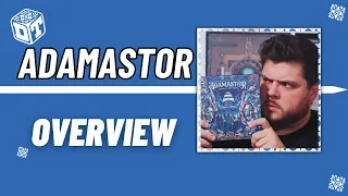 Adamastor - How to play Overview