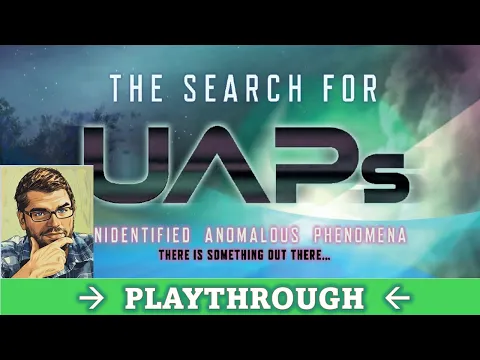 DGA Plays Board Games: The Search For UAPs - Solo Playthrough