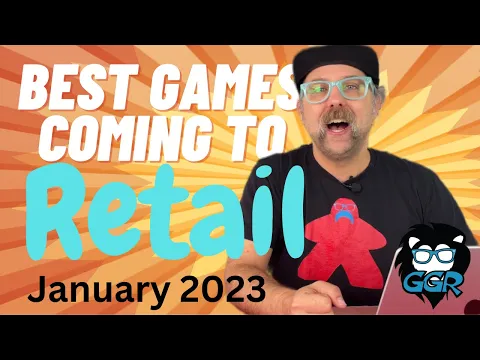 Best Board Games Coming to Retail in January, 2023