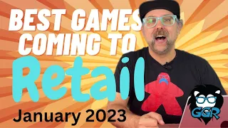 Best Board Games Coming to Retail in January, 2023