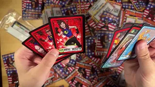 Go Fight Pow Rumble Kickstarter Unboxing and Card Break