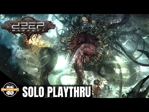 Deep Madness | Solo Playthrough | Last Shuttle to Hell