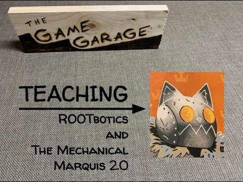 tGG, ep. 1: teaching ROOTbotics and Mechanical Marquis 2.0
