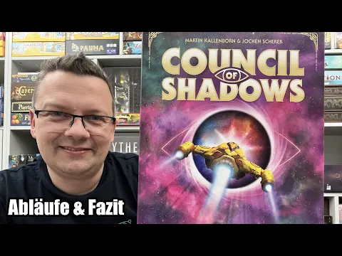 Council of Shadows (alea / Ravensburger) - anspruchsvolles Strategiespiel mit reizvollen Mechanismen