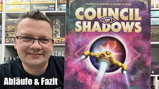 Council of Shadows (alea / Ravensburger) - anspruchsvolles Strategiespiel mit reizvollen Mechanismen