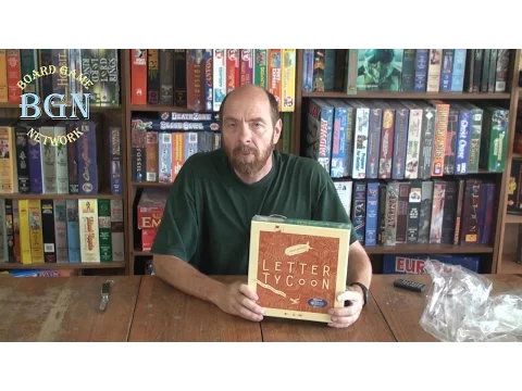 Letter Tycoon unboxing