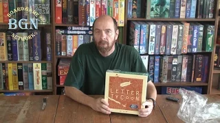 Letter Tycoon unboxing