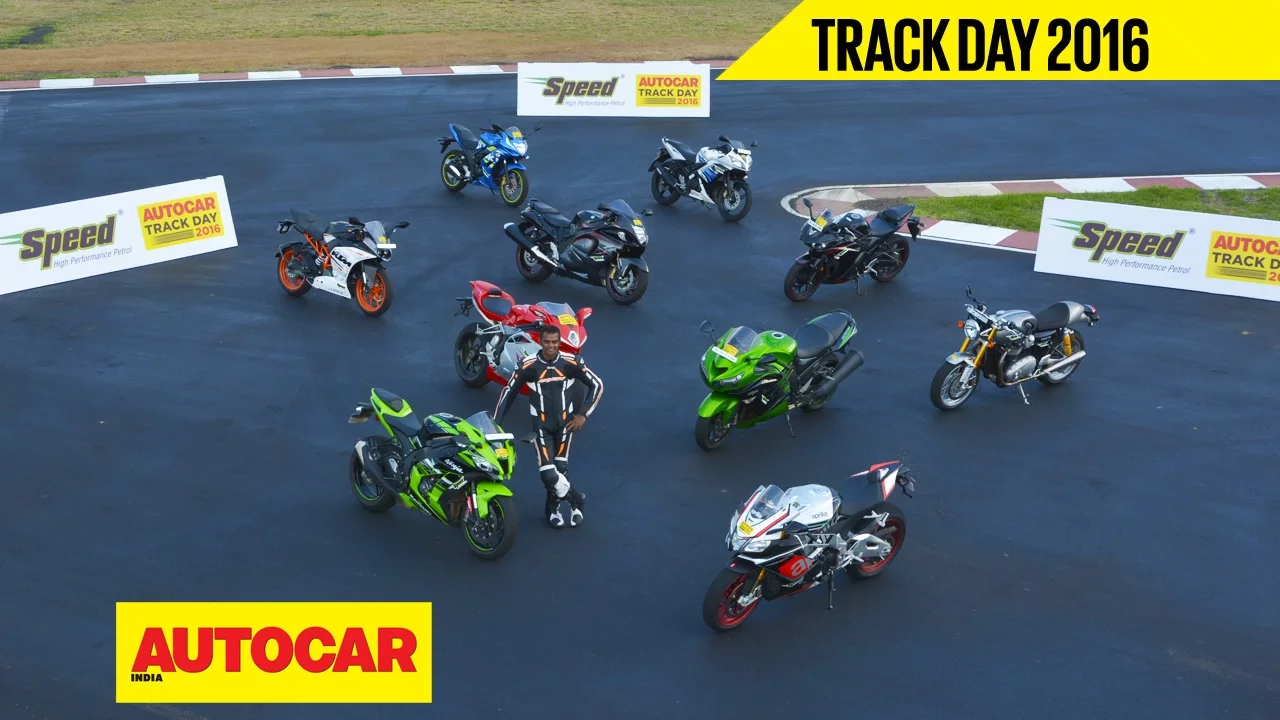 Trackday 2016 | Part 02 | India's Best Track Bike with Rajini Krishnan | Autocar India