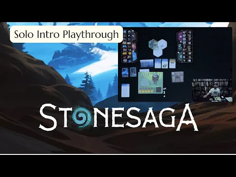 Stonesaga Intro Solo Playthrough (Day Phase)