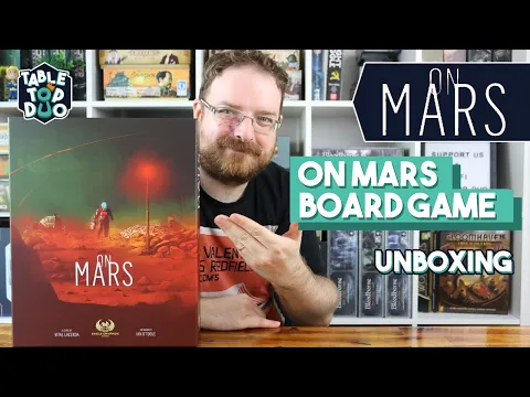 On Mars Unboxing