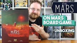 On Mars Unboxing