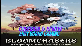 Bloomchasers Board Game Overview & Review