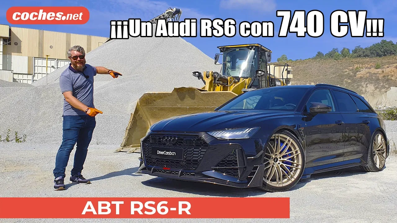 Audi RS6 Avant ABT RS6-R | Prueba / Test / Review en español | coches.net