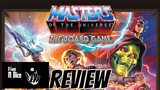 Masters of the Universe Clash for Eternia Review