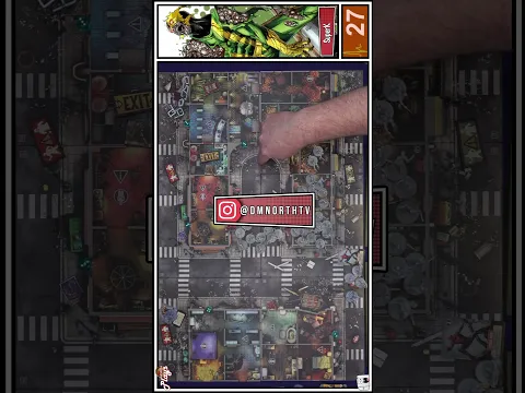 Marvel Zombies Board Game Gameplay | Board Game In A Minute #shorts