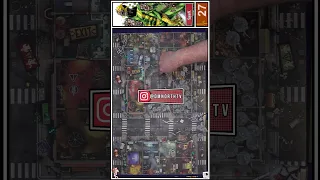 Marvel Zombies Board Game Gameplay | Board Game In A Minute #shorts