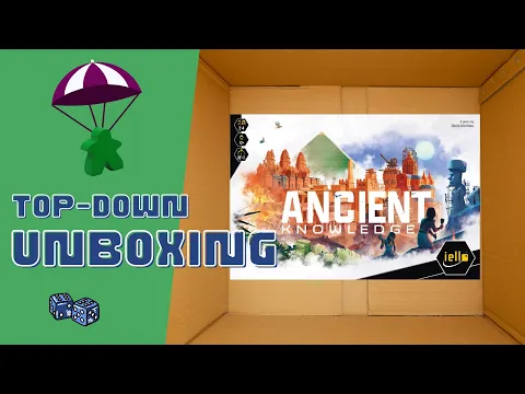 Ancient Knowledge Board Game Unboxing