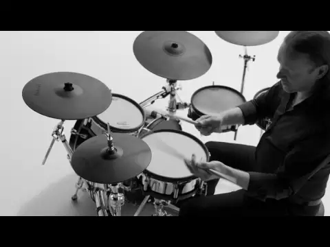 Product video thumbnail for Roland VH-13 V-Hi Hat Electronic Cymbal for V-Drums