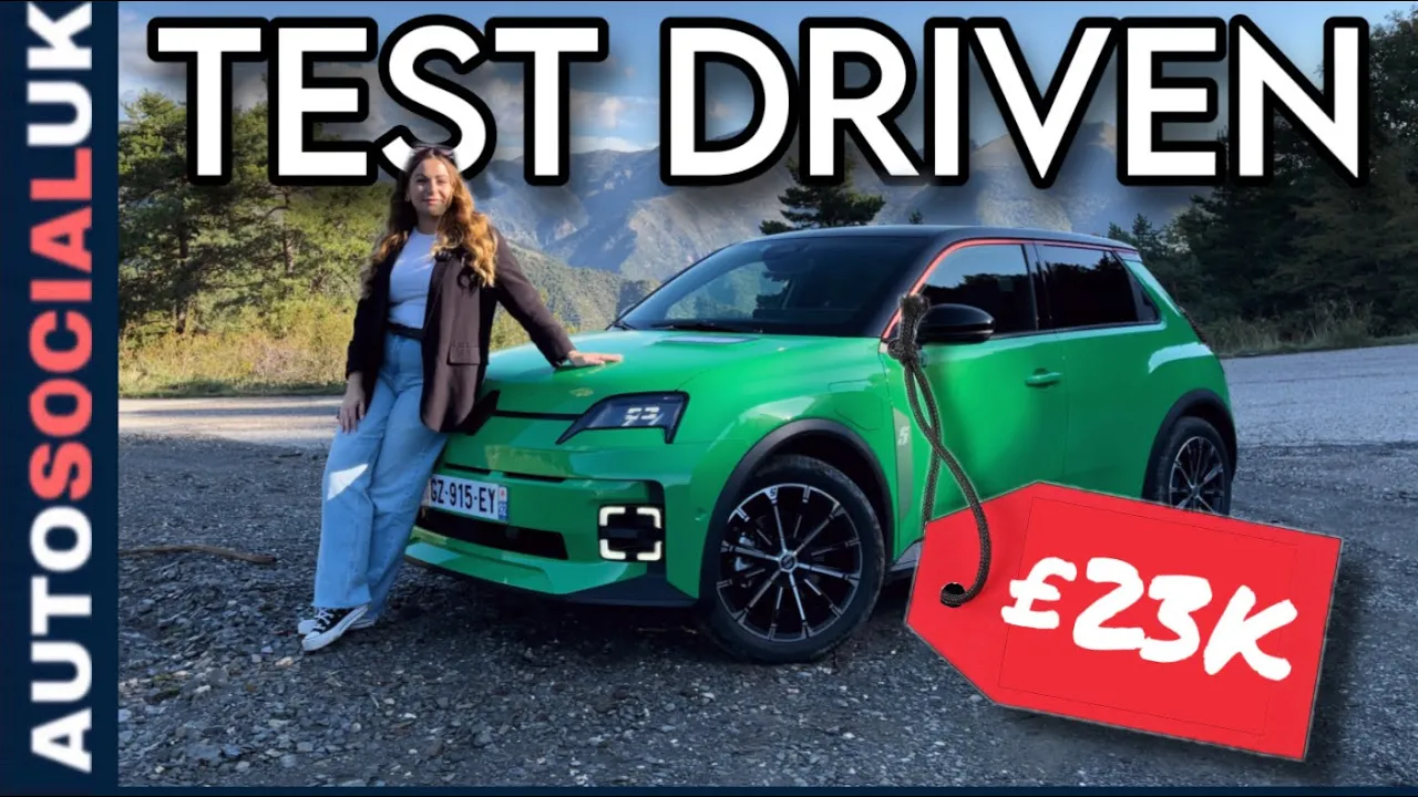 Renault 5 Electric Review: A Legend Re-Born! The EV we all want! UK