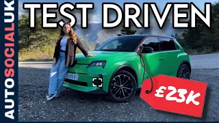 Renault 5 Electric Review: A Legend Re-Born! The EV we all want! UK