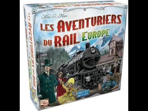 Règle du jeu Les aventuriers du rail Europe
