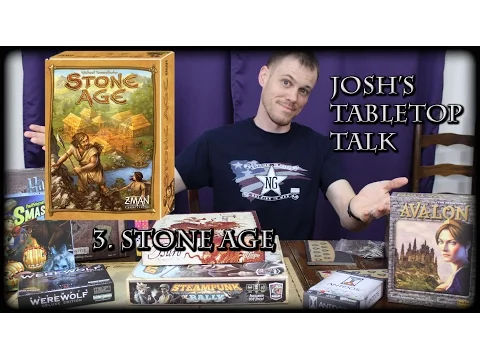 Stone Age: Josh's Tabletop Talk 3