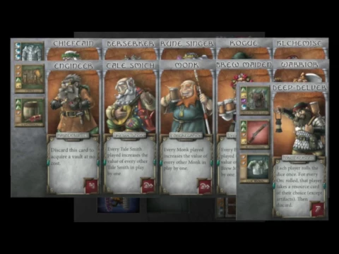 Dwarven Miner Overview