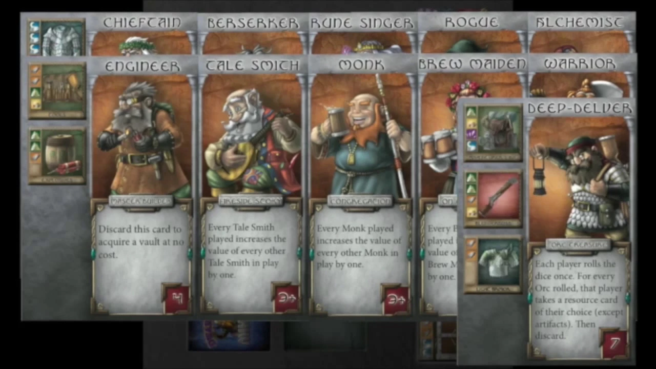 Dwarven Miner Overview