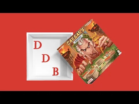 L'EMPIRE DE CÉSAR DDB