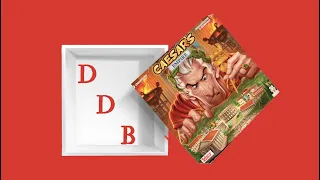 L'EMPIRE DE CÉSAR DDB