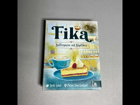 Fika | Board Game Unboxing | Fika 桌游开箱