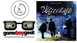 Whitehall Mystery (Allegro 2-min) Review with the Game Boy Geek