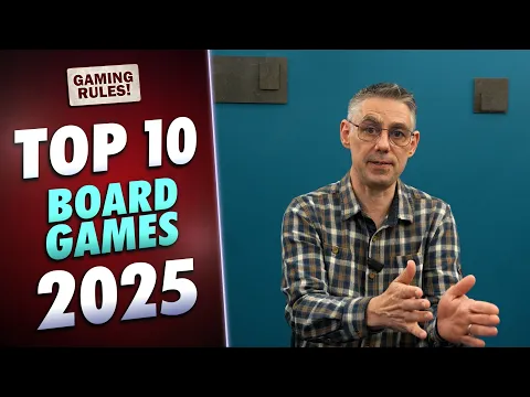 Top 10 Best Board Games of 2025